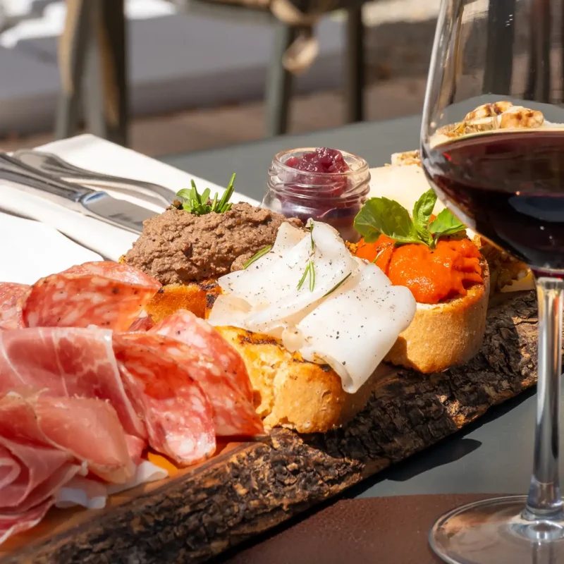 Degustazione salumi e formaggi toscani