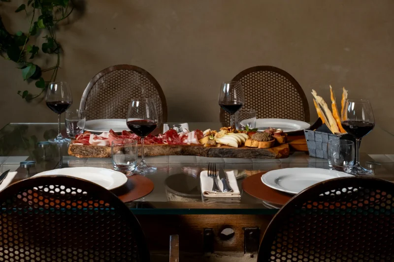 Tuscan Cured Meats & Cheese Tasting