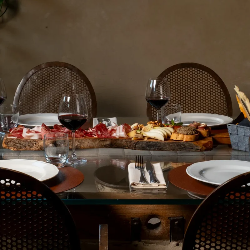Degustazione salumi e formaggi toscani