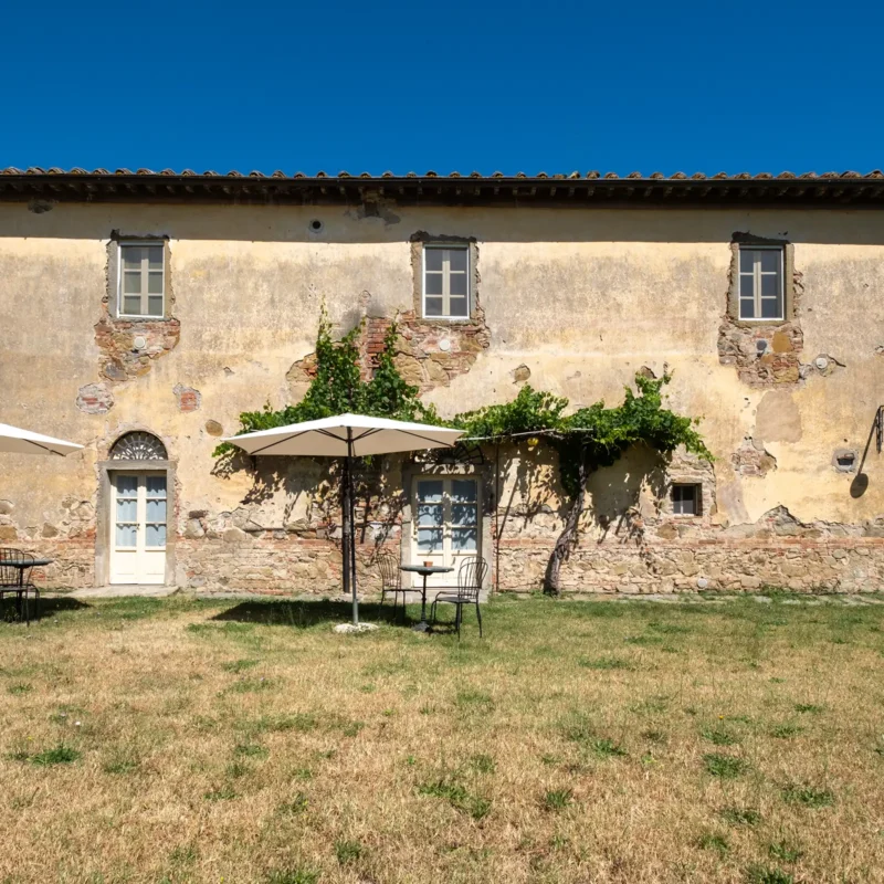 Camere Disabili - Facciata Esterna