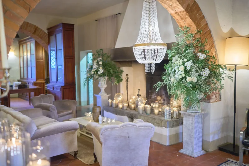 Vuoi organizzare un evento alla Tenuta La Fratta?