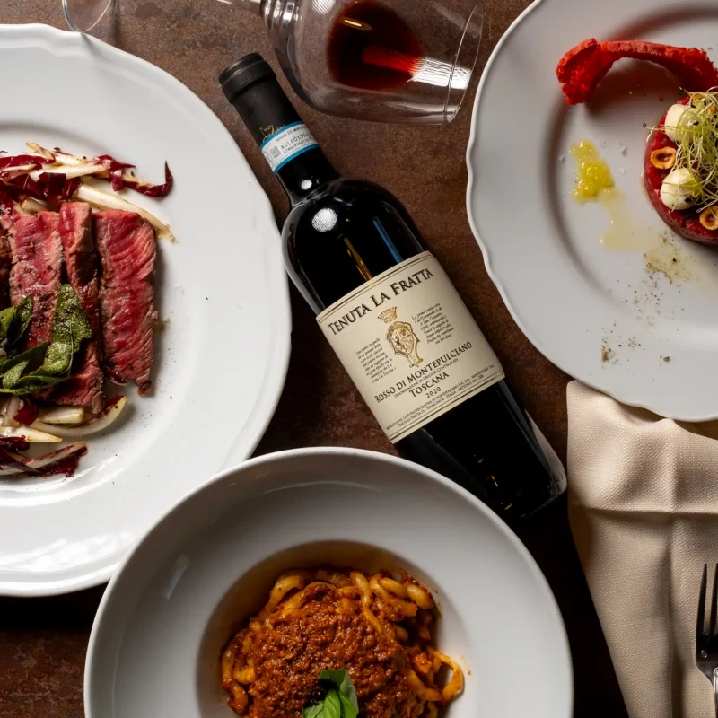 Osteria della Fratta: local ingredients and Tuscan cuisine
