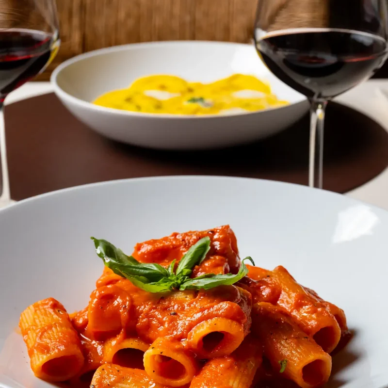 Osteria della Fratta - Agnolotti e Paccheri
