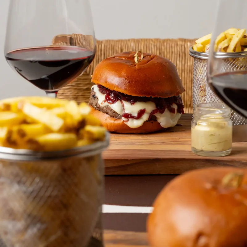 Osteria della Fratta - Burger Giogo