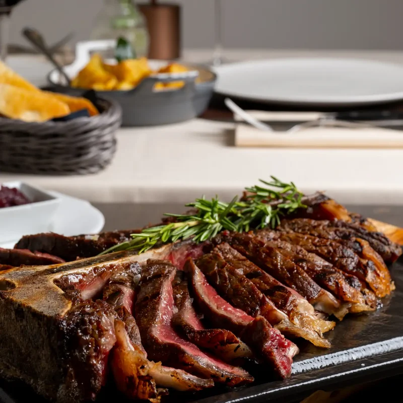 Osteria della Fratta - Bistecca alla Fiorentina di Chianina IGP e Patate Arrosto