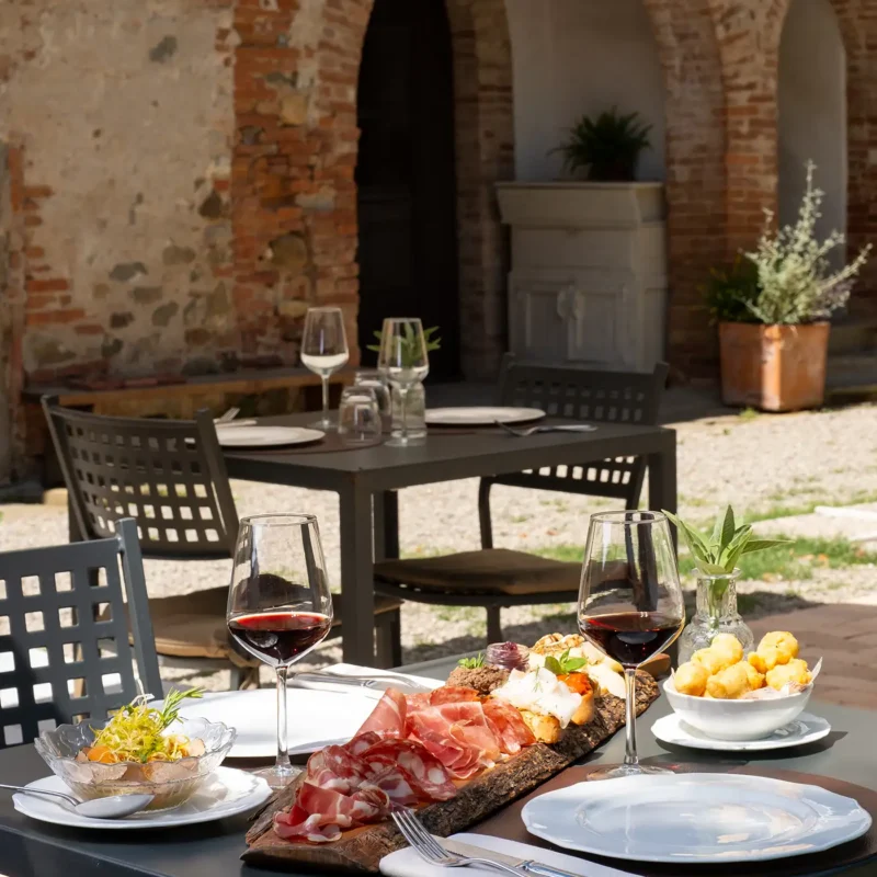 Osteria della Fratta - Gran Tagliere e Crocchette di Patate