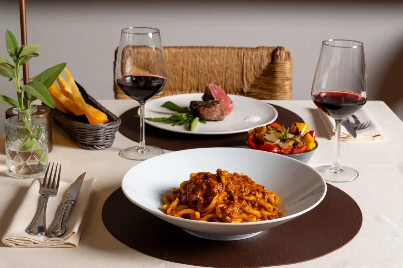 Osteria della Fratta - Pici, Filetto e Giardino Verdure