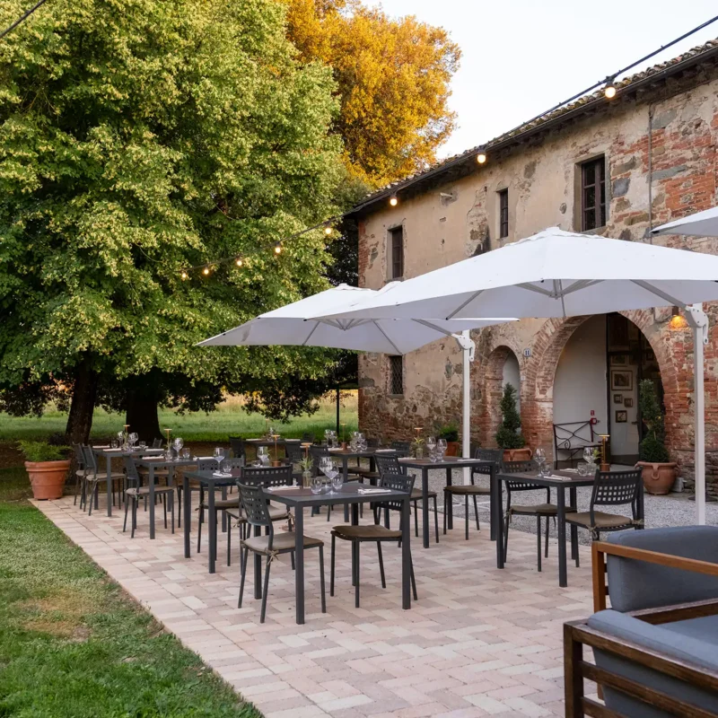 Osteria della Fratta - Ristorante a Sinalunga - Dehors esterno