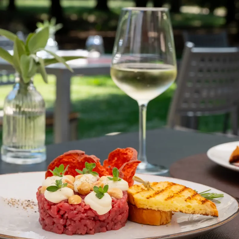 Osteria della Fratta - Tartare della Fratta